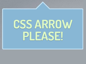 CSS arrow image